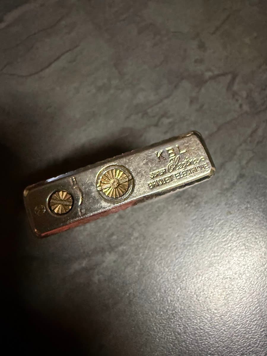 RSD-LIGHTER-001 maker_mark photograph
